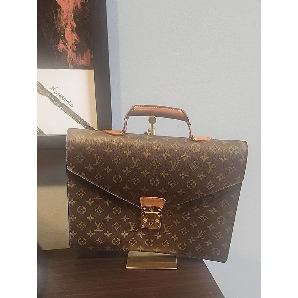Louis Vuitton Monogram Briefcase - Serviette Conseiller